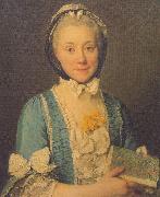  Joseph-Siffred  Duplessis Madame Lenoir, Mother of Alexandre Lenoir Sweden oil painting reproduction